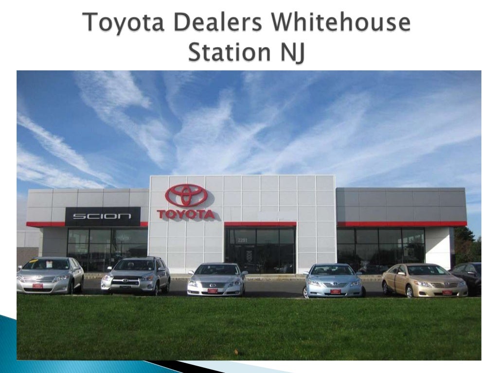 Toyota Dealers Whitehouse Station NJ