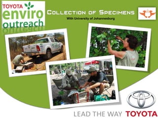 Community DevelopmentPeople Caring for the Earth