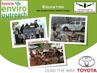  Collections of specimens and collaborations with Africa 