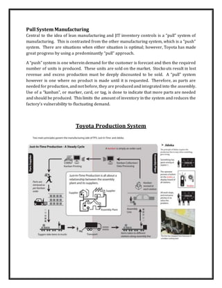 Toyota Supply chain Management | DOCX