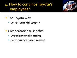 Toyota Asia's strategy | PPT