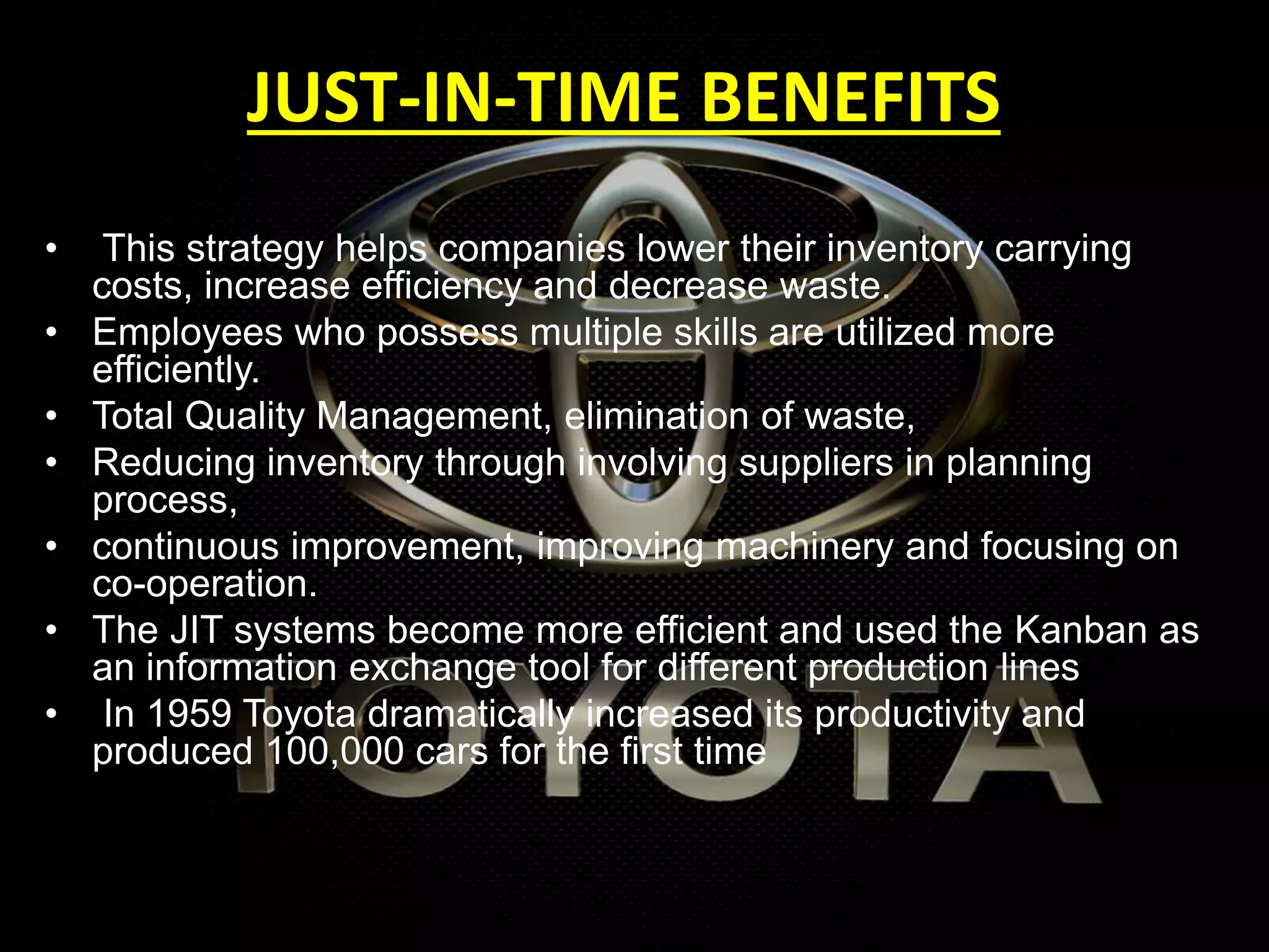 Toyota company presentation | PPTX