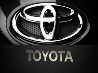 toyota presentation Toyota company presentation