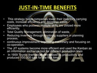 Toyota company  presentation 
