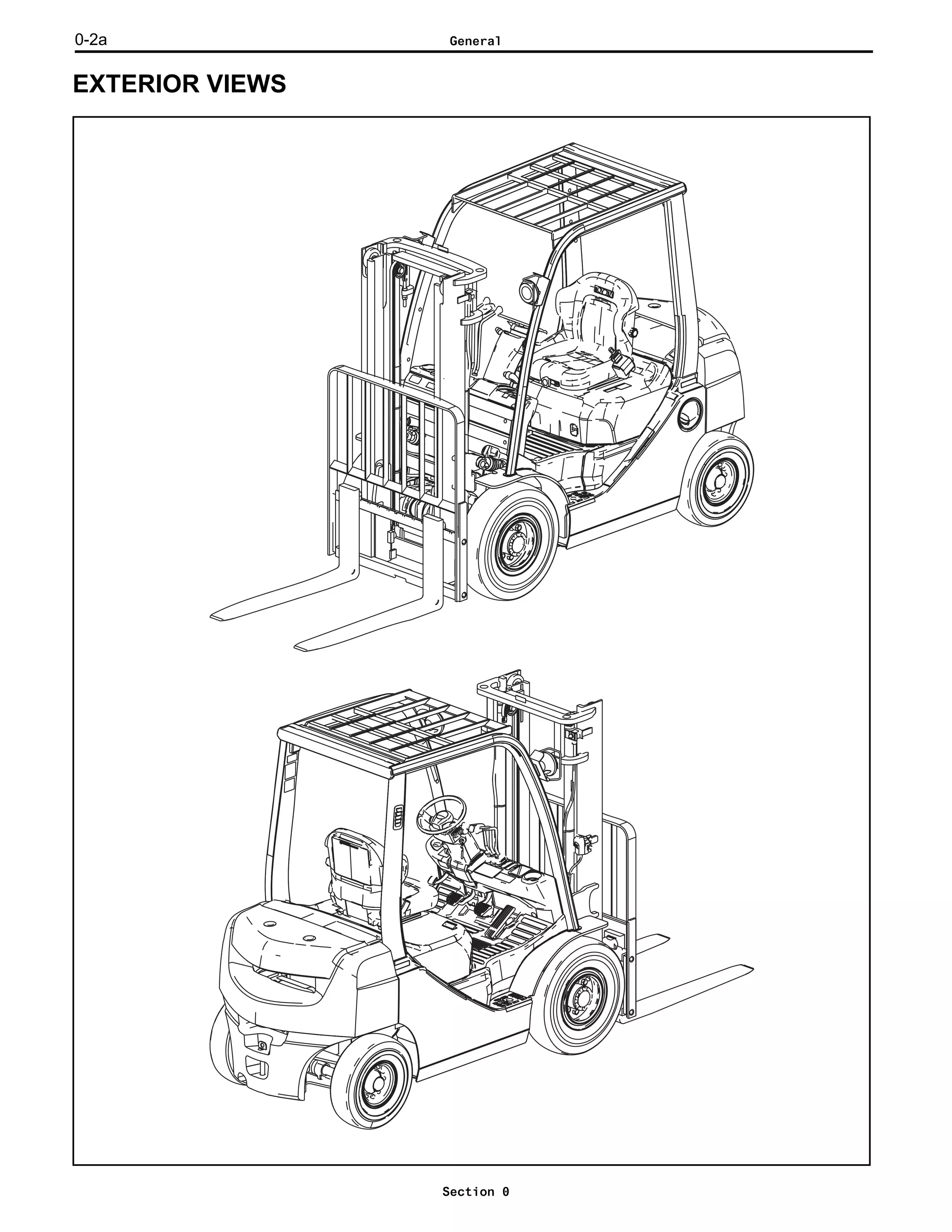 2018 TOYOTA 8FGU25 OPERATORS MANUAL PDF FREE DOWNLOAD visual data 3