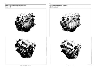 Toyota forklift engine (14 z model) service repair manual | PDF