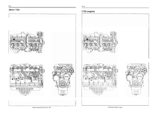 Toyota forklift engine (14 z model) service repair manual | PDF