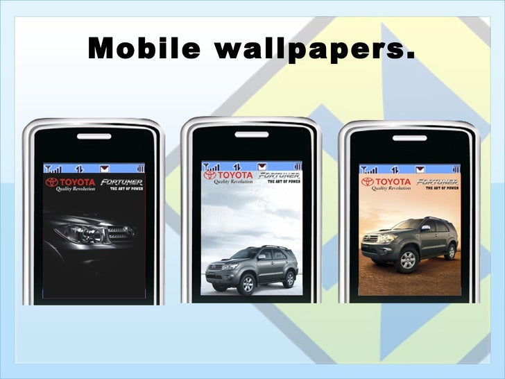 Toyota Fortuner Mobile Wallpaper