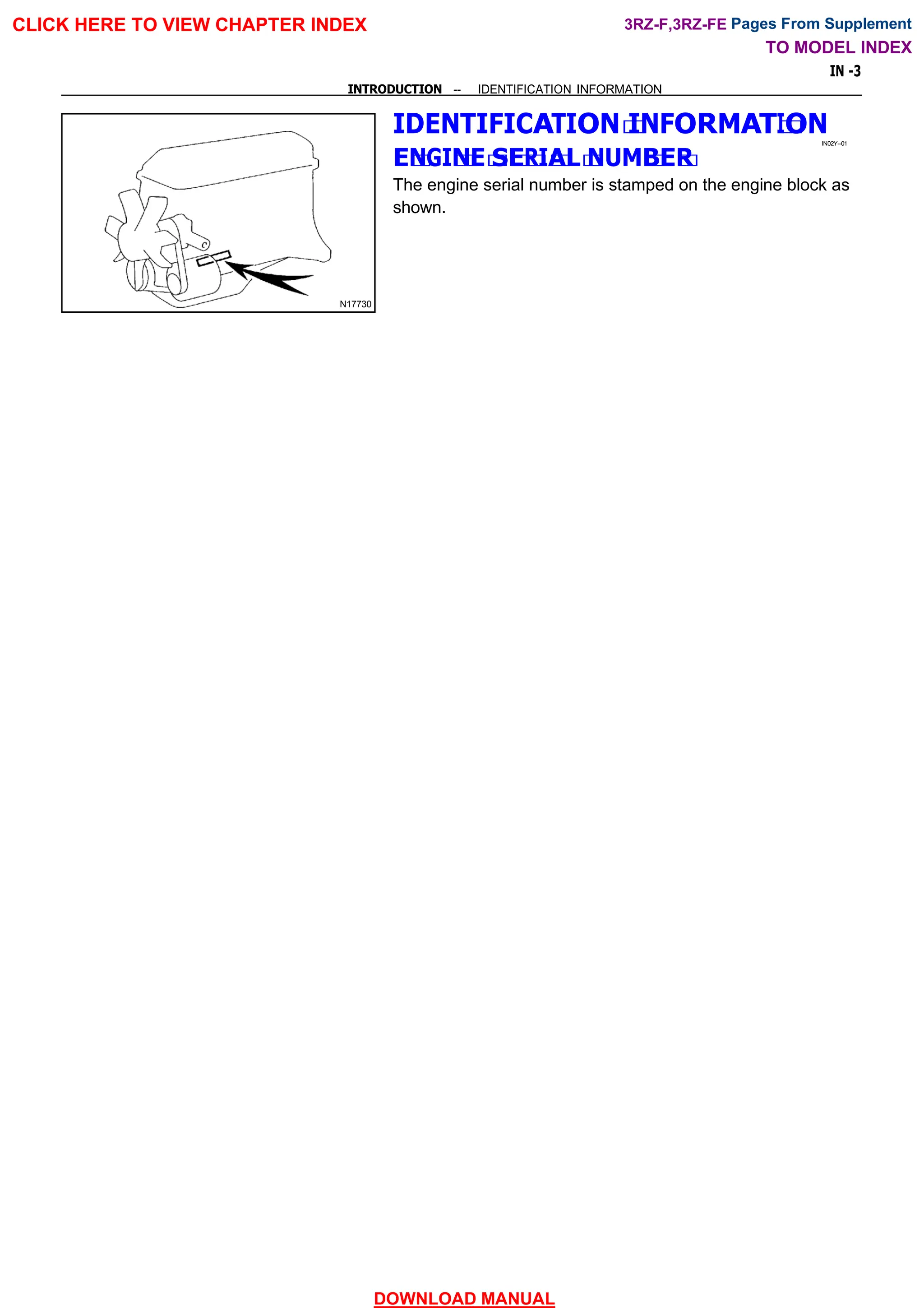 Toyota Hiace Engine 1RZ-E 2RZ-FE 3RZ-FE Service Repair Manual.pdf