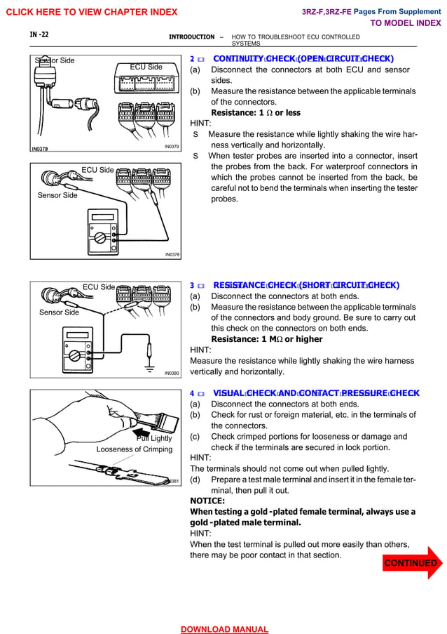 Toyota Hiace Engine 1RZ-E 2RZ-FE 3RZ-FE Service Repair Manual.pdf