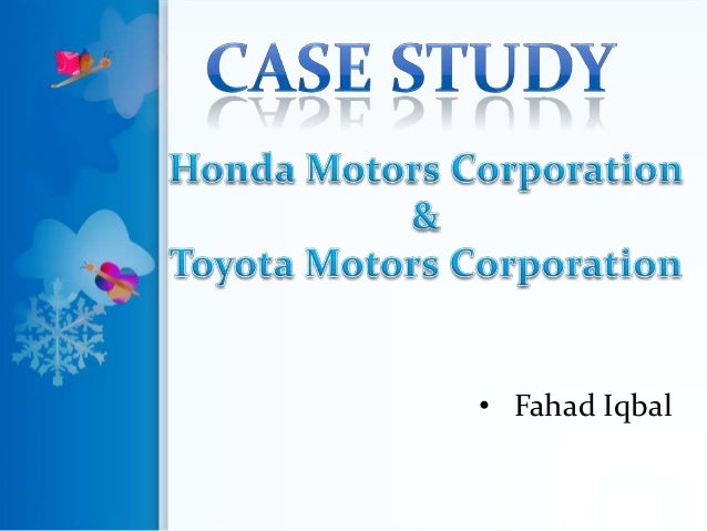 Od case study: honda image
