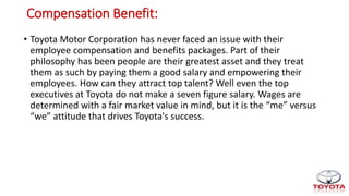 Human Resource At Toyota Maged Elsakka | PPTX