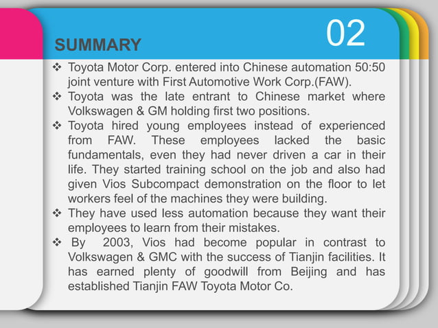 toyota in china case study
