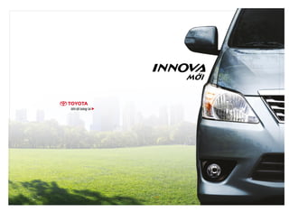 Toyota innova 2013 catalogue