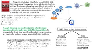 Toyota kata-Mike Rother | PPTX
