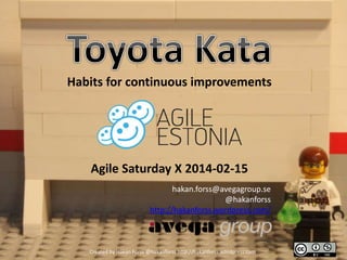 Habits for continuous improvements

Agile Saturday X 2014-02-15
hakan.forss@avegagroup.se
@hakanforss
http://hakanforss.wordpress.com/

Created by Håkan Forss @hakanforss http://hakanforss.wordpress.com

 