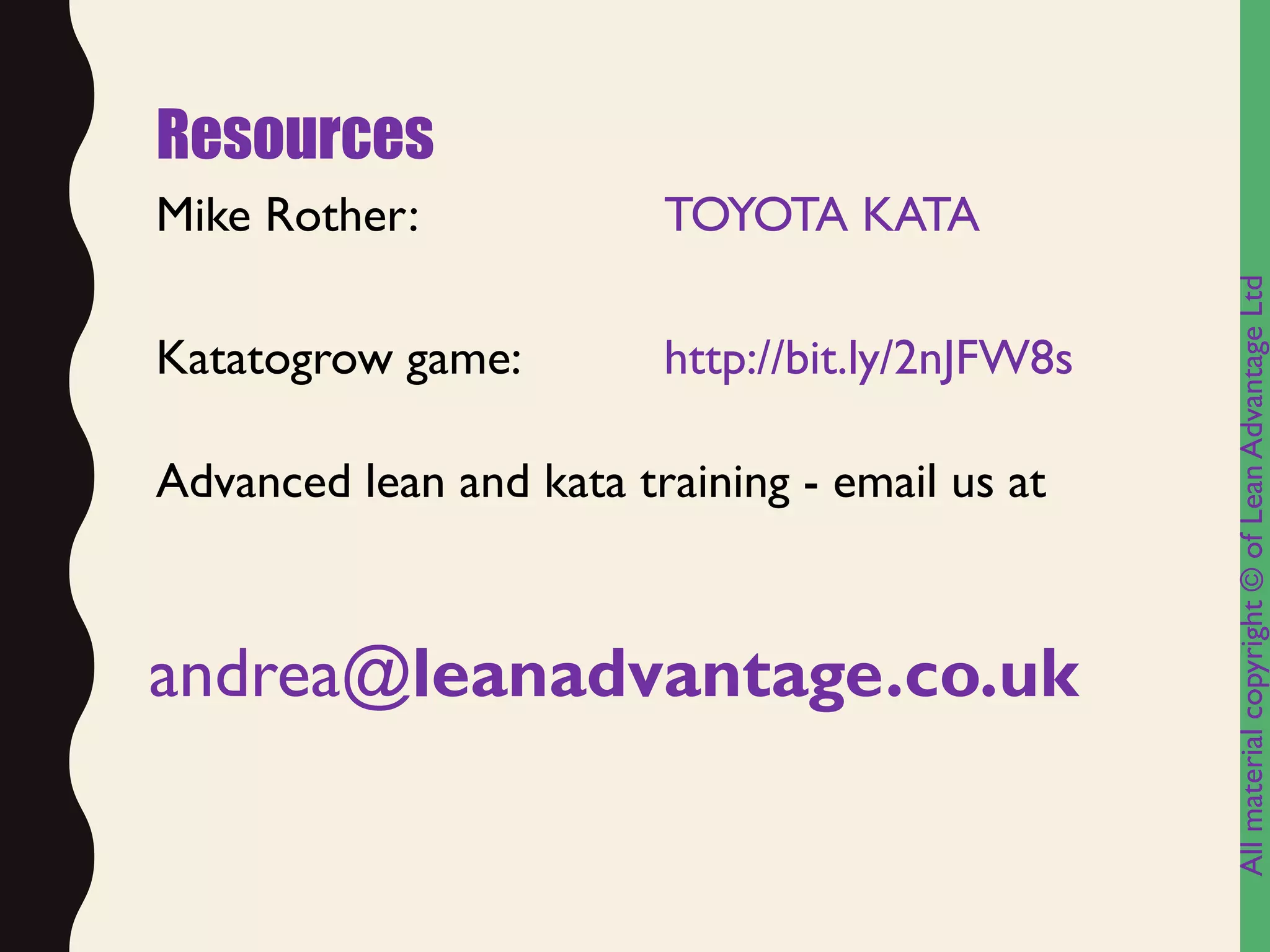 Scientific Thinking for Agile teams - TOYOTA KATA | PDF