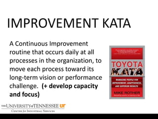 Toyota KATA Overview Presentation | PPTX