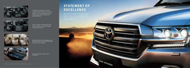 Toyota Land Cruiser 2018 Brosur