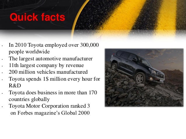 Toyota logistics