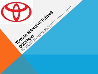 Toyota manufacturing company