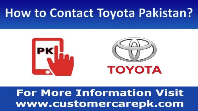Toyota Customer Care, Phone Number, Office Address, Email ID