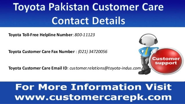 Toyota Customer Care, Phone Number, Office Address, Email ID