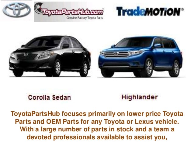 Каталог toyota online