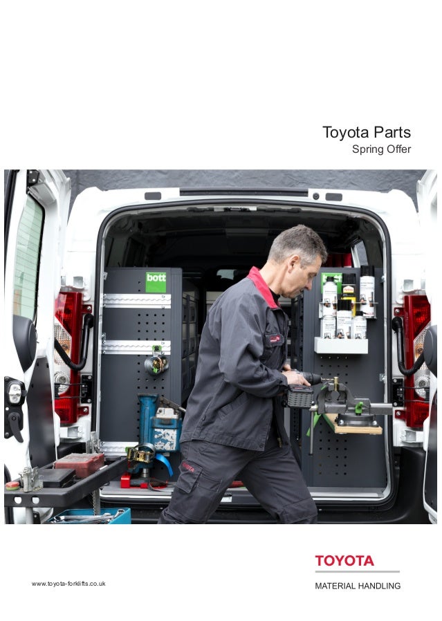 Great Offers from Toyota Parts UK