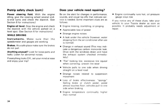 1988 TOYOTA PICKUP OWNERS MANUAL PDF intelligence overview