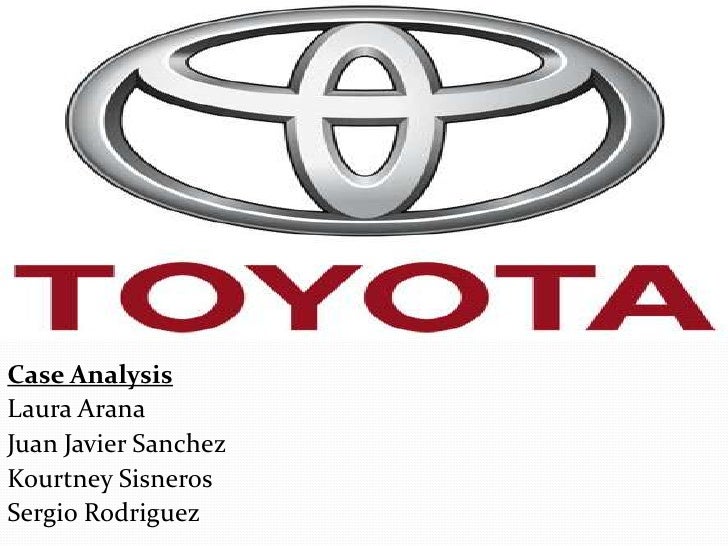 toyota power point presentation toyota power point presentation, Presentation templates