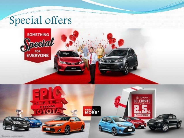 Toyota online catalog