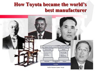 How Toyota became the world’s best manufacturer 