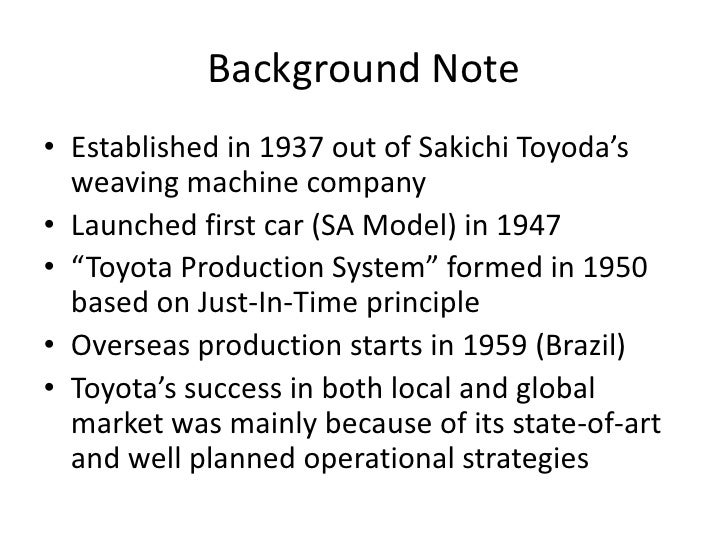 toyota presentation toyota presentation, Presentation templates