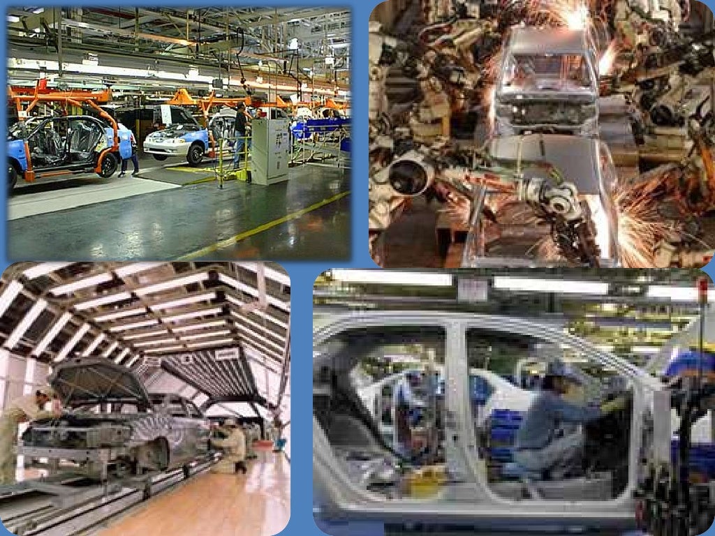 Toyota production system это