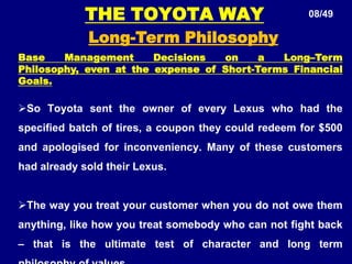 Making it Flow (Process)