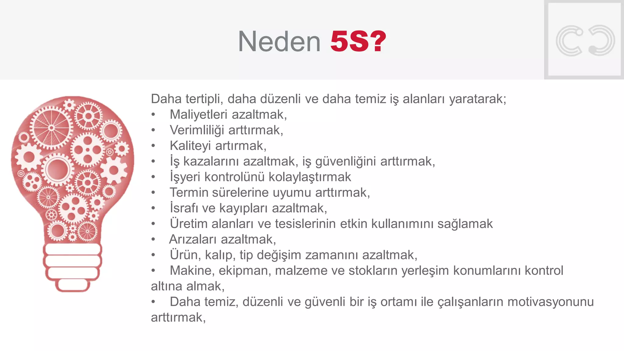 Toyota Production System 5S Training by Caner Çokyeğit | PDF