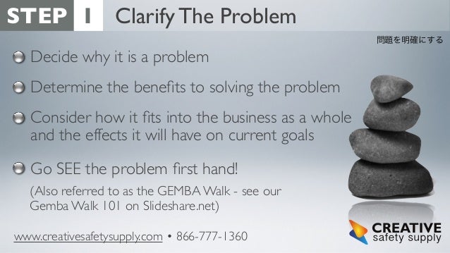 8 step problem solving