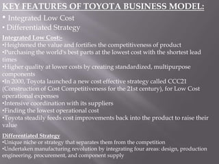 Toyota SCM | PPSX