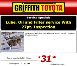 Toyota Service Special OR | Toyota Dealer in Oregon