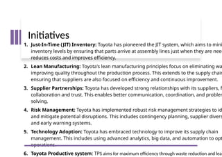 supply chain analysis with recommendations | PPT