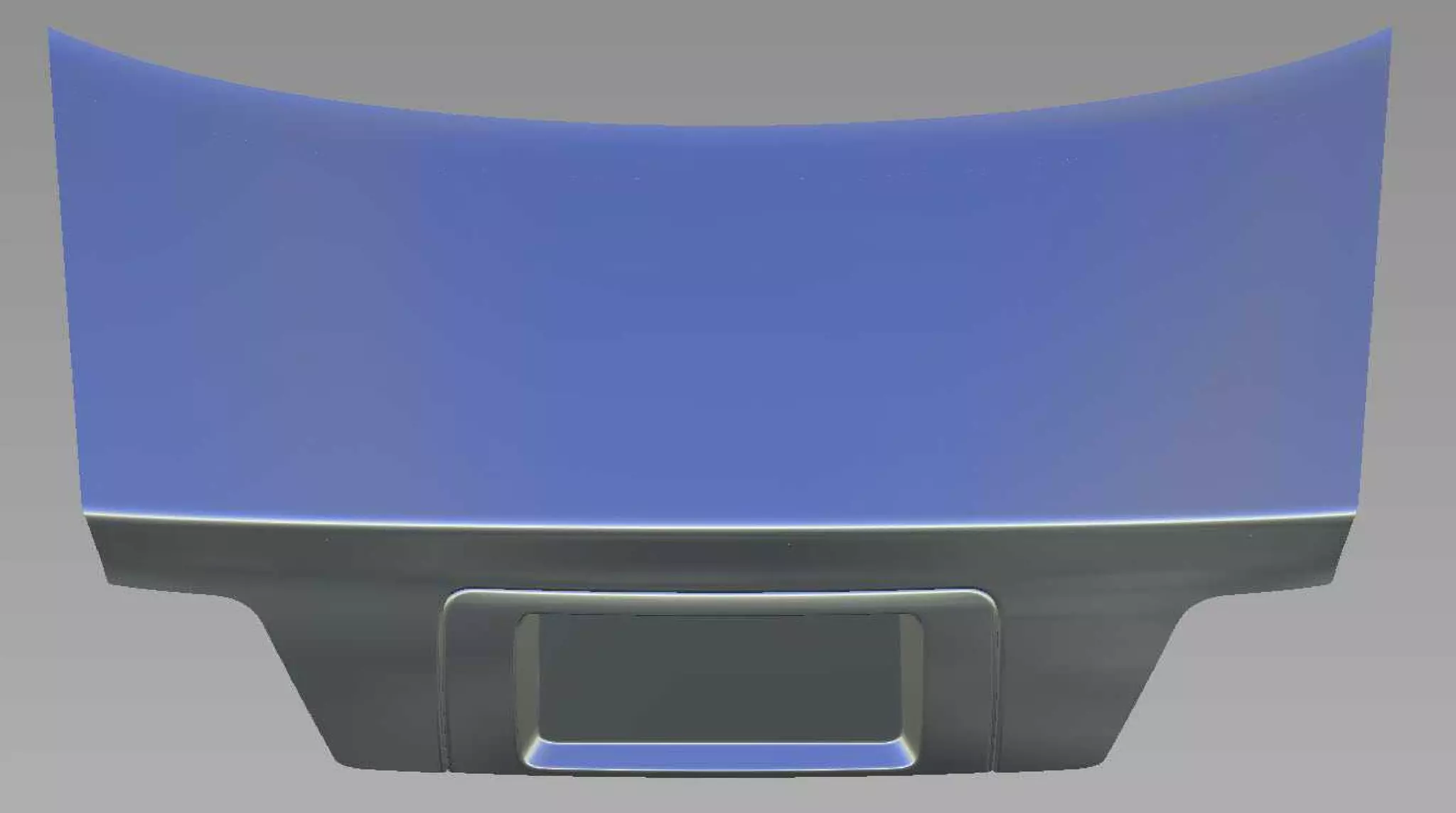 Toyota trunk  Class A in Alias design