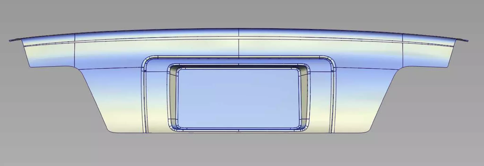 Toyota trunk  Class A in Alias design