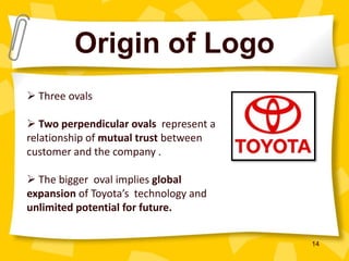 The Golden PeriodKiichiro Toyoda  founded Toyota in 1933