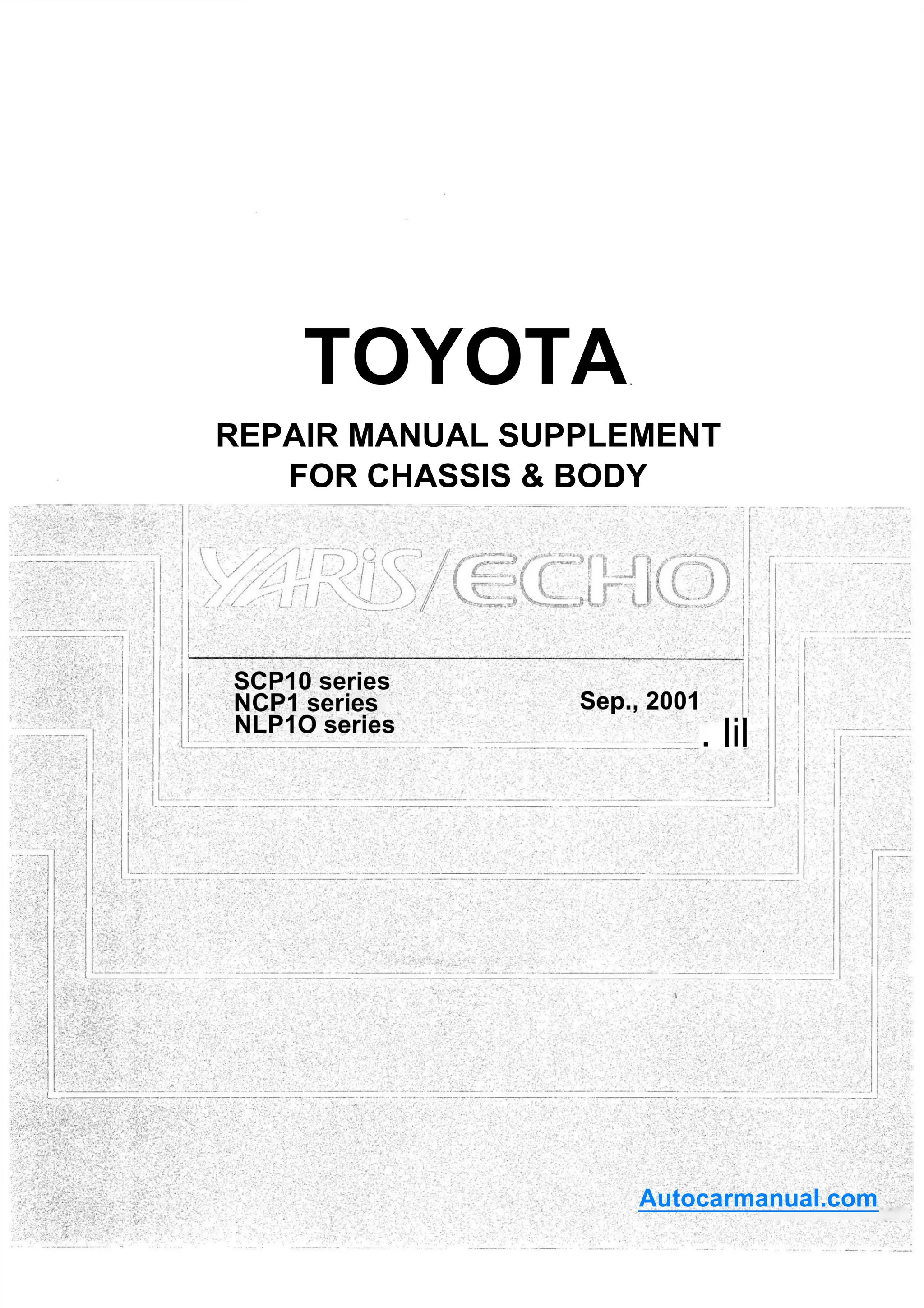 2010 TOYOTA YARIS HATCHBACK OWNERS MANUAL PDF visual data 6