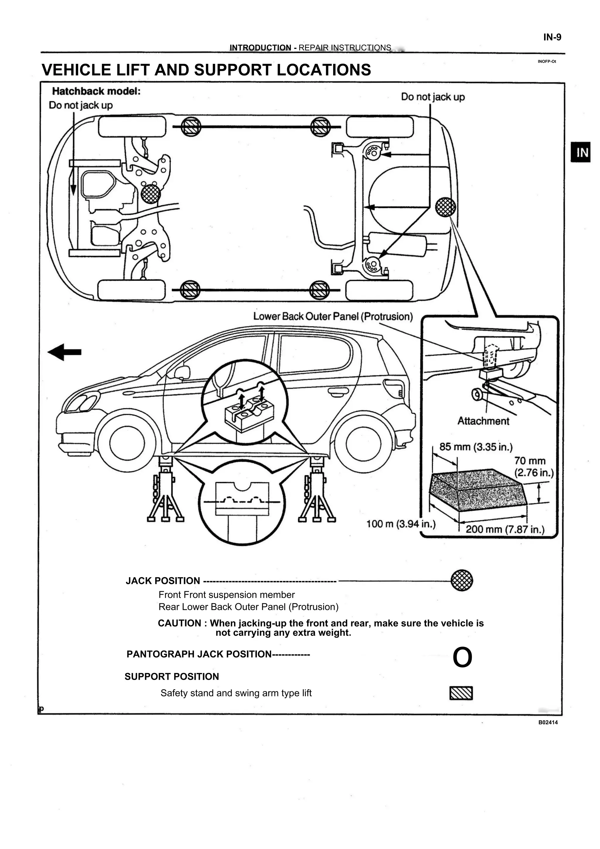 TOYOTA YARIS 2014 SERVICE MANUAL PDF visual data 2