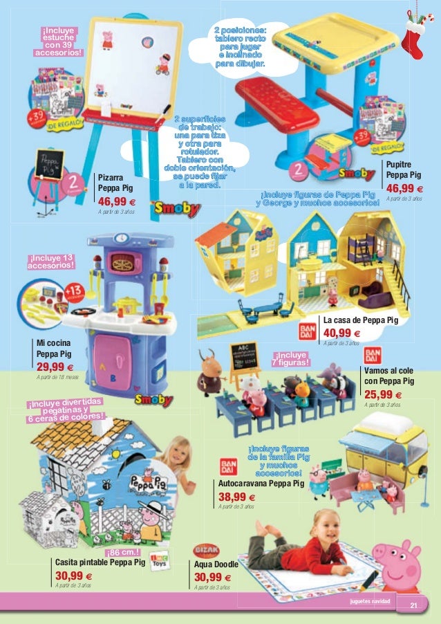 autocaravana peppa pig toy planet