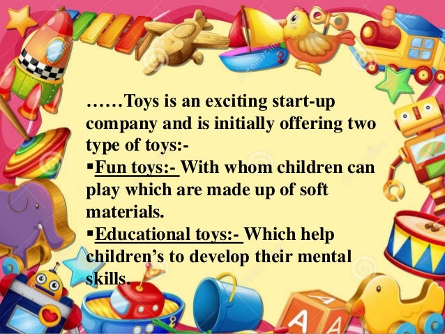 toy shop business plan