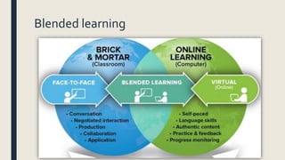 Blended learning
 