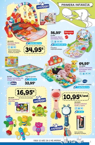 Fisher-Price Oso perezoso activity, juguete y peluche de actividades para  bebé recién nacido - JUGUETES PANRE